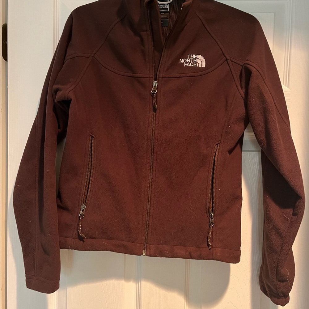 Northface womens brown jacket